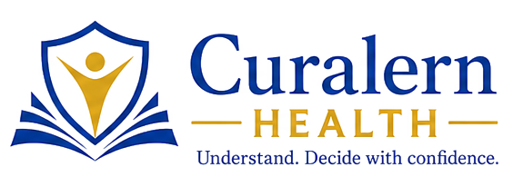 Curalern Health — Understand. Decide with confidence.