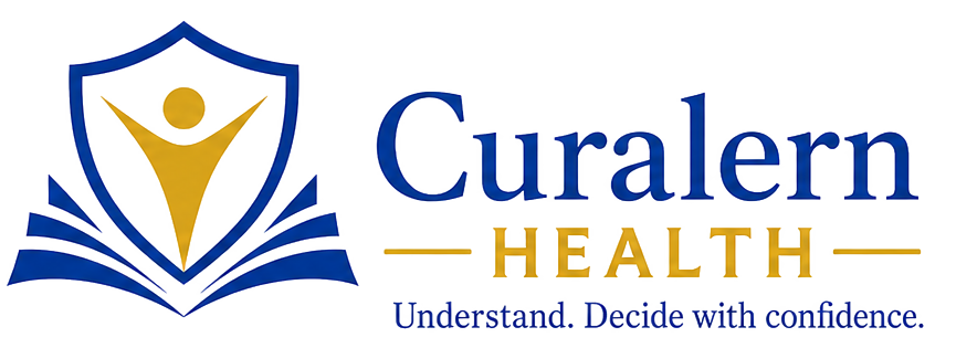 Curalern Health — Understand. Decide with confidence.